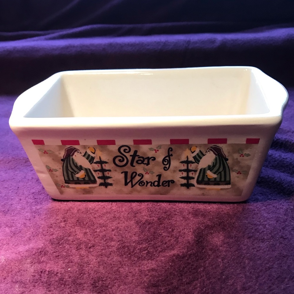Nantucket Home For Holiday Mini Bread Loaf Pan